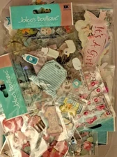 Jolee's Boutique BABY Boy Girl Shower Themed Dimensional Stickers YOU PICK - NEW