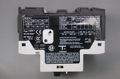 Moeller Pkzm0-0, 63 Motor Circuit Breaker Unused - Picture 3 of 5