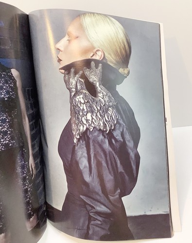 V Magazin Frühjahr 2016 LADY GAGA 99 Porträtcover *fehlerhaft* - Bild 6 von 10