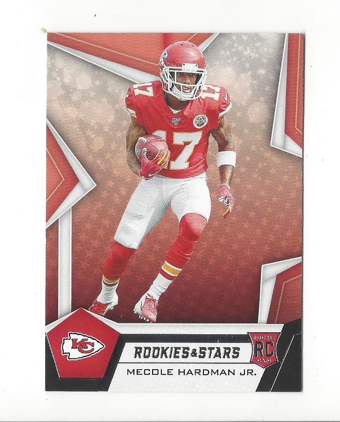 Mecole Hardman Panini Rookies & Stars #113 Base