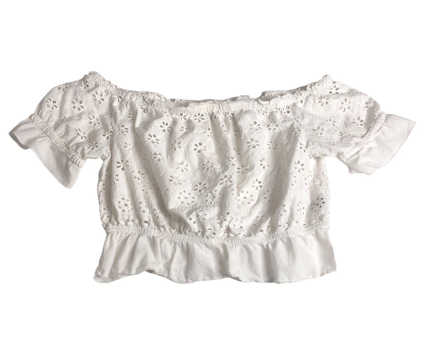 Algodón floral Mujer Charlotte Russe Tops para mujer