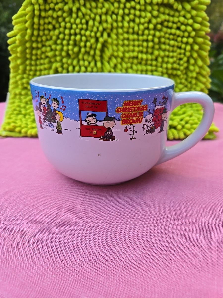 Merry Christmas Galerie Charlie Brown Coffee Mug