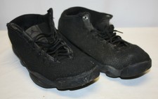 nike air jordan horizon low triple black