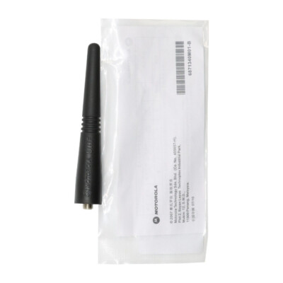 #ad Antenna short PMAE4003 uhf stubby antenna 430 470 mhz range for Motorola gs 9cm $9.99