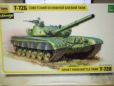 Zvezda 3538 T 72b Soviet Main Battle Tank 1933 1 35 Gunstig Kaufen Ebay