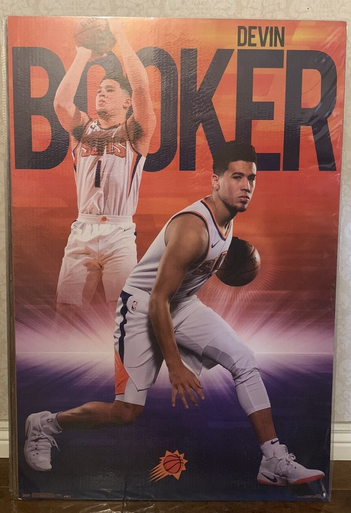 Devin Booker Phoenix Suns NBA Basketball 24x36 Poster
