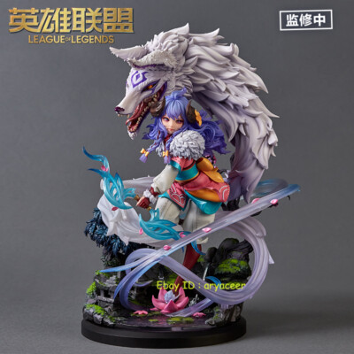 League Of Legends 1/6 Kindred Eternal Hunters Figure Statue
