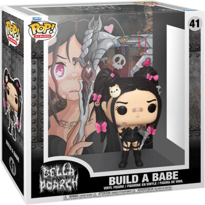 Bella Poarch - Build A Babe 41 - Funko Pop! Albums - Vinyl Figur