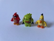 Lego The Angry Birds Movie Minifigure Foreman Pig ang017, Red And Chuck