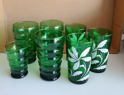 Featured image of post Green Drinking Glasses Vintage