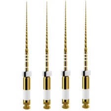 Redland Dental W+ RECIPROCATING files White 25mm 45/0.05 Taper ENDO 4 Files/pk