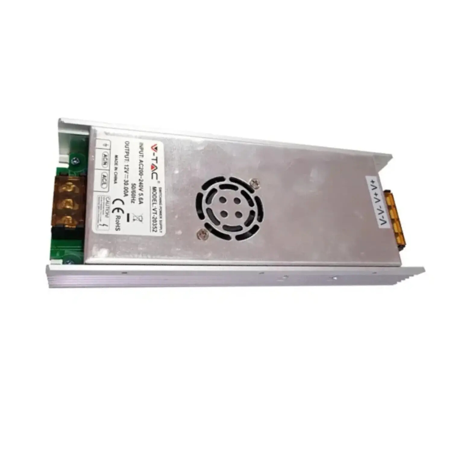 alimentatore striscia led 12 volt stabilizzato trasformatore 220v 350 watt 30A