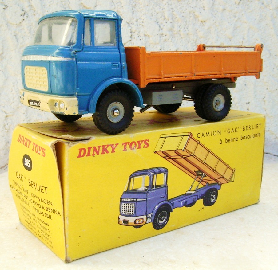 AML Panhard Dinky Toys 1/43e - Métal Années 60 - Avec Boîte D'origine