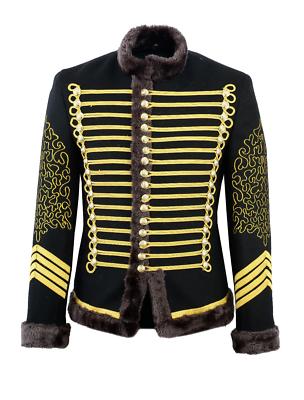 military drummer jacket