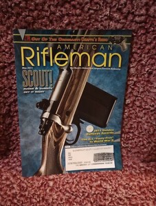 AMERICAN RIFLEMAN MAGAZINE COPY MAY 2011