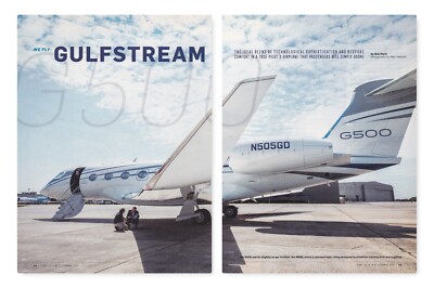 Gulfstream G500 Aircraft Report 5/26/2023h