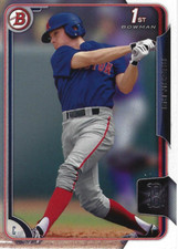2015 Bowman Draft Picks & Prospects Paper - Pick Your Card To Finish Your Set !