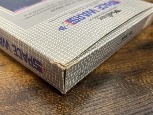 Space Wars Vectrex - Complete w/ Box, Overlay, Manual, Tray & Cart - Tested CIB - Picture 17 of 24