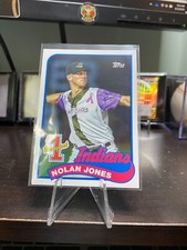 2020 Topps Update Series - Prospects Nolan Jones #P-28 (RC)