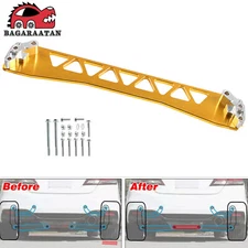 Rear Lower Subframe Tie Bar Brace For 1996-2000 Honda Civic EK Si DX Gold Billet