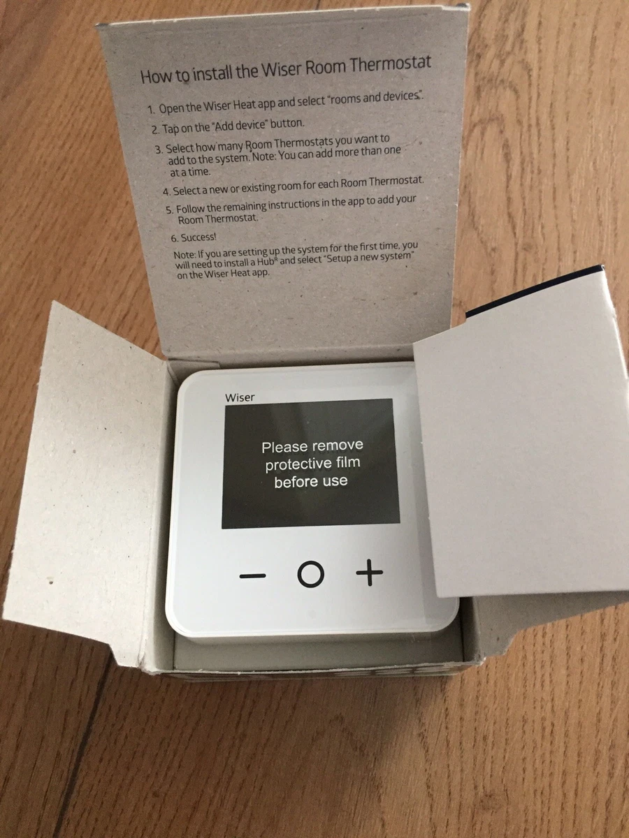 Drayton Wiser Room Thermostat - WN704R0S0902 | eBay