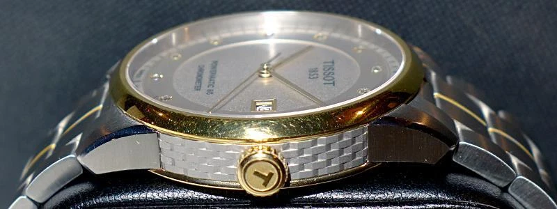 Tissot powermatic 80 chronometer diamond clearance