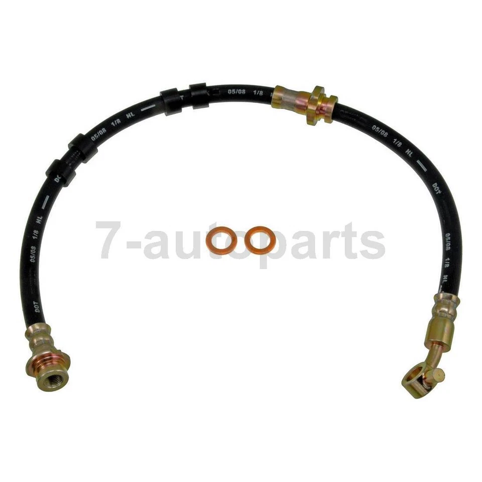 Manguera hidráulica de freno delantera Dorman - Primera parada se adapta a Infiniti I30 2001-2001 Foto 4 de 4