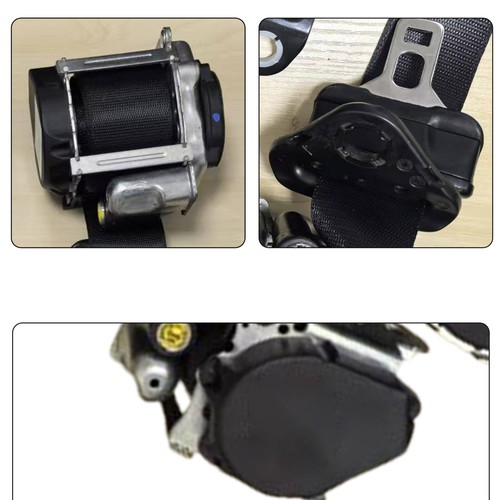 For 2019 2020 2021 2022 2023 Ford Transit Seat Belts front left right blackys - Picture 6 of 10