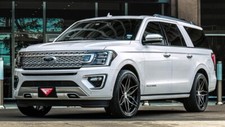 24 Ferrada Ft5 Machine Black Rims Wheels For Ford Expedition F150 Lightning 24 Ferrada Ft5 Machine Black Rims Wheels For Ford Expedition F150 Lightning