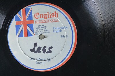 DADDY G. TREVOR SPOCKS Some A Dem A Sell/ Dub REGGAE 12'' English International