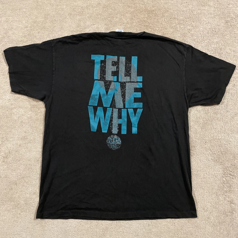 Camisa Wynonna Judd Adulto XL 1994 Tell Me Why Gira de Conciertos Manga Corta De Colección Foto 2 de 4