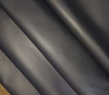Black Leather Soft Finest Quality Whole 10 sqft Sheep Hide Skin Nappa -UK Seller