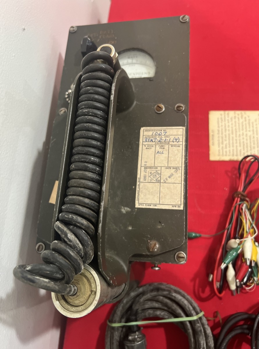 【米軍 実物】AN/PDR-27S RADIAC SET ガイガーカウンター 米軍 実物】AN/PDR-27S RADIAC SET ガイガーカウンター 米軍