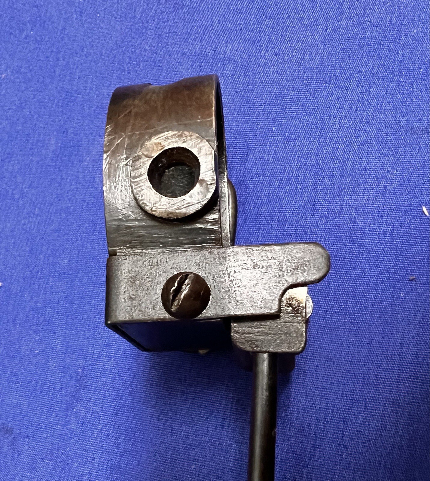 WWII JAPANESE TYPE 99 ARISAKA RIFLE MONOPOD ORIGINAL NICE COMPLETE