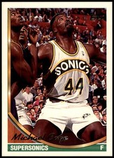 Michael Cage #120 1993-94 Topps Gold