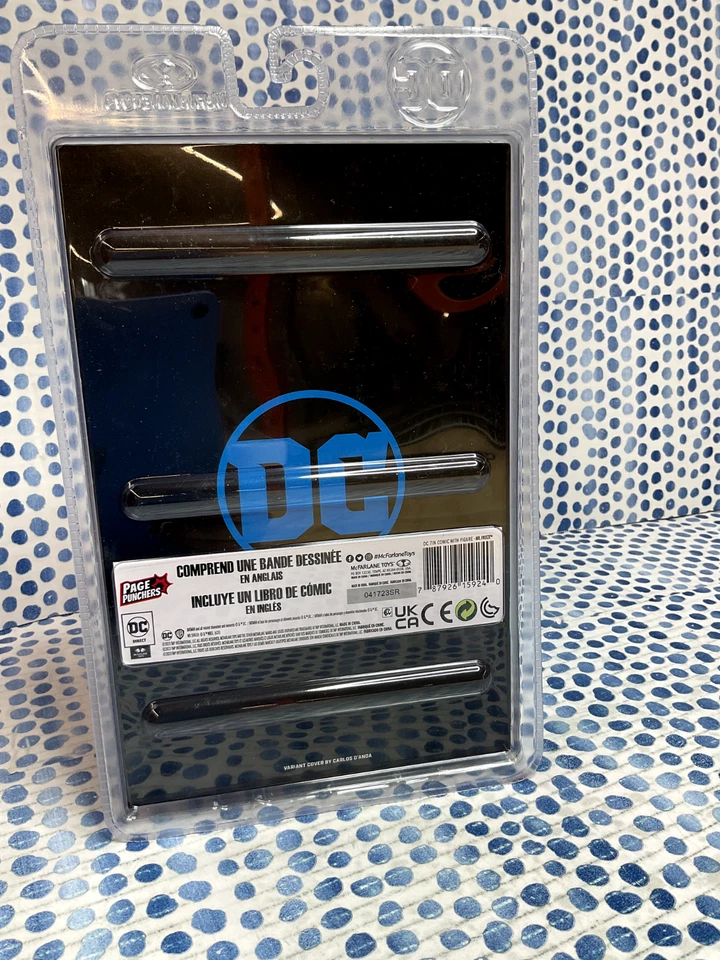 Figura de acción Comic DC Direct 7 pulgadas Batman Wave 4 - Mr. Freeze Foto 2 de 3