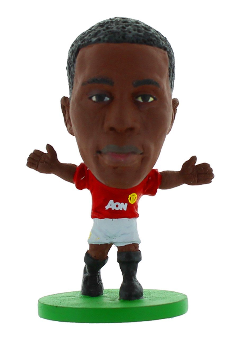 Figures Soccerstarz - Man Utd Wilfried Zaha  Home Kit (2014 version)  Game NUOVO