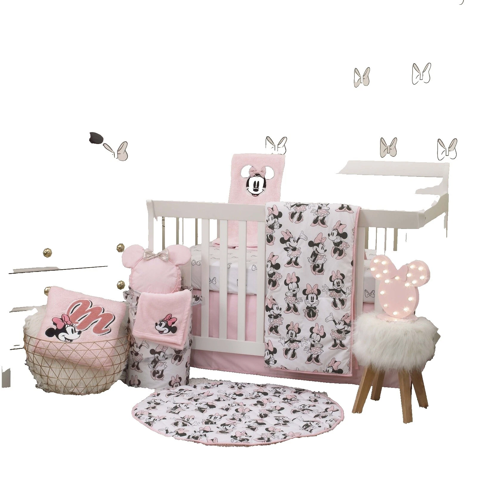 Conjuntos de ropa de cama de las Niñas de Disney Conjuntos de Ropa de cama de vivero