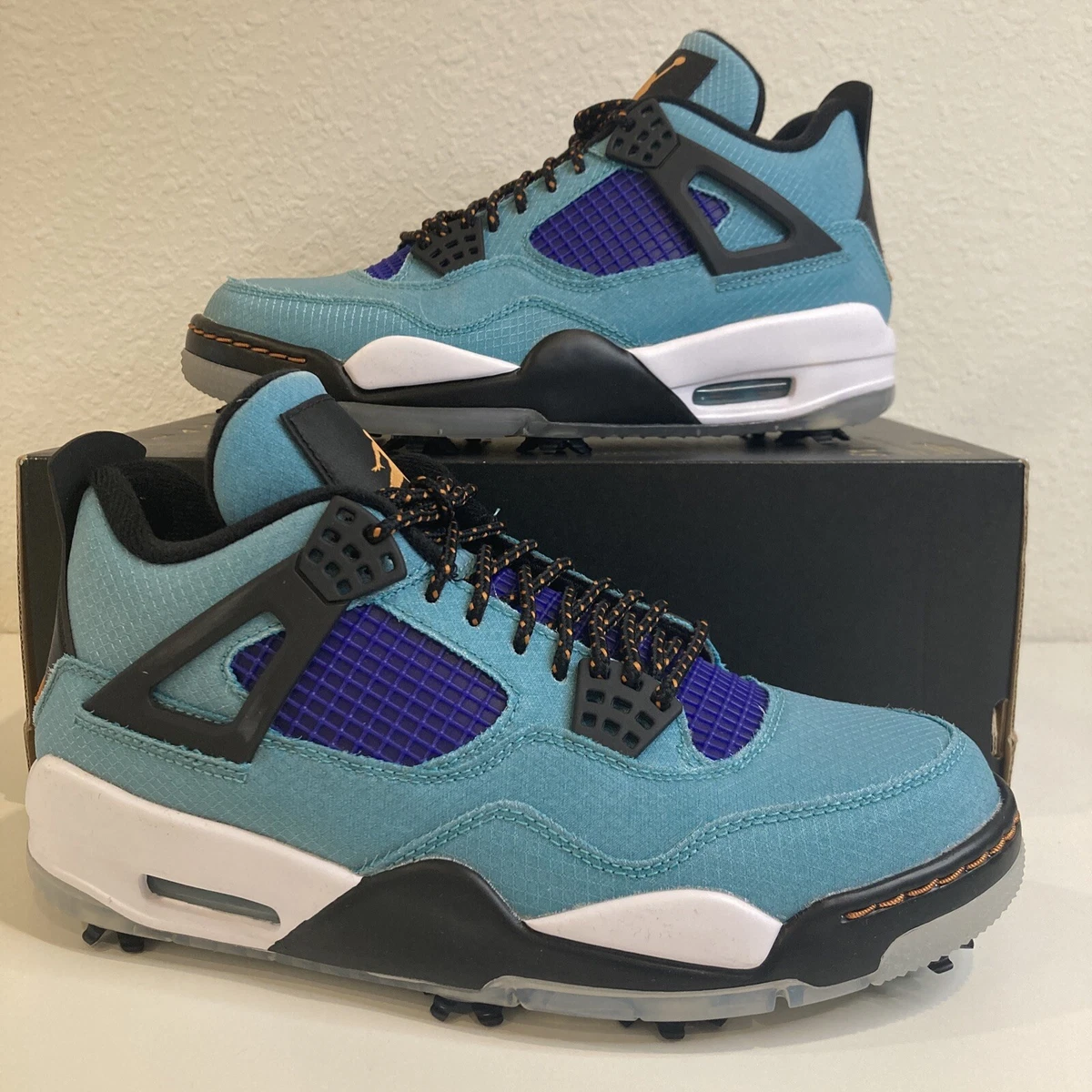 Jordan 4 Golf NRG Torrey Pines for Sale | Authenticity Guaranteed