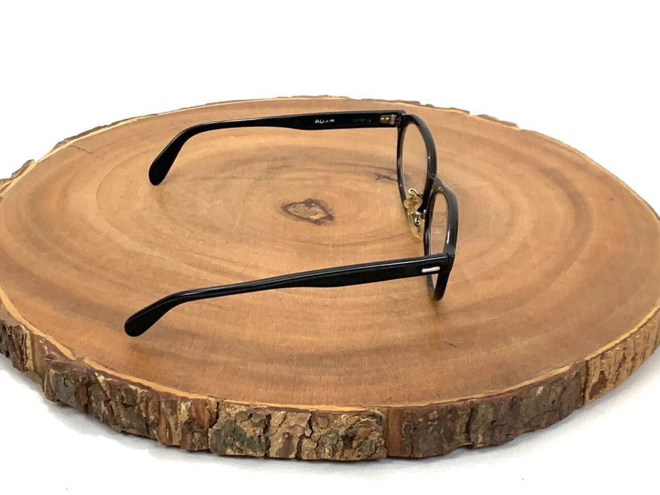 Anteojos Kono inc monturas ovaladas negras ELRE vintage ADAM 135 51/4 usados Foto 3 de 4