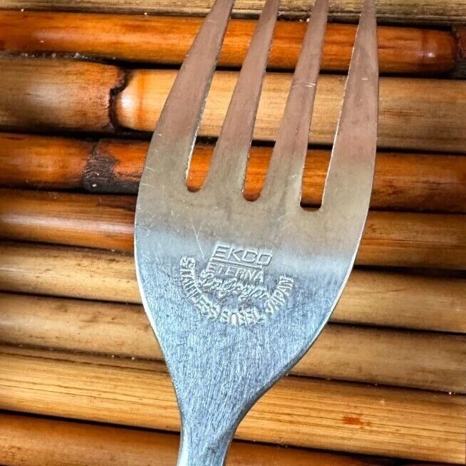 Ekco Eterna * Cubiertos de madera sintética LA JOYA Japón ELIGE (141) Foto 3 de 3