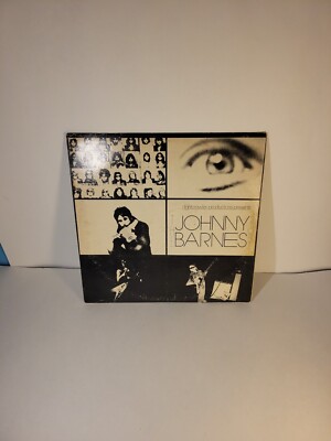 Johnny Barnes - The Johnny Barnes Story - Used Vinyl Record - Y11851A