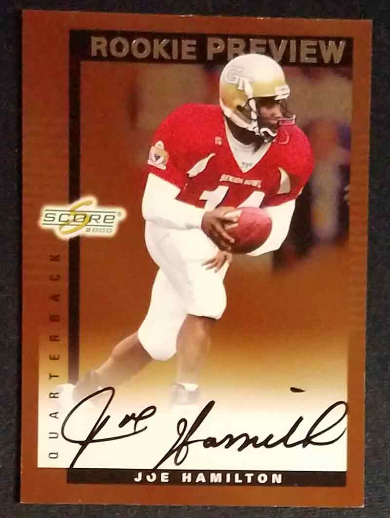 Joe Hamilton card image