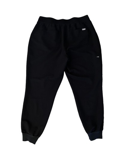 Figs Womens Jogger Pants XL Black Zamora Scrub Technical Collection Nurse - Picture 6 of 13