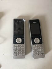 Lot Of 2 Yealink W56H Wireless DECT Handsets *No Accessories*