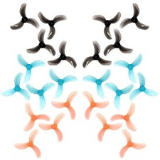 GEMFAN 40mm 1608 1609 FPV Propellers 3-Blade 4-Blade Freestyle Tiny Whoop Drones