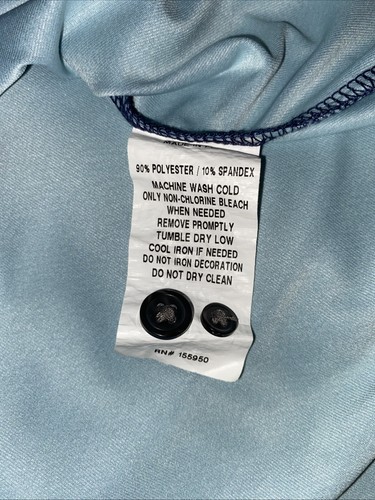 Greyson Dark Blue Polo Shirt Men’s Size XL Golf Short Sleeve - Picture 6 of 7