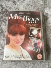 Mrs Biggs DVD (2012) Sheridan Smith cert 15 DVDS Are In Perfect Condition