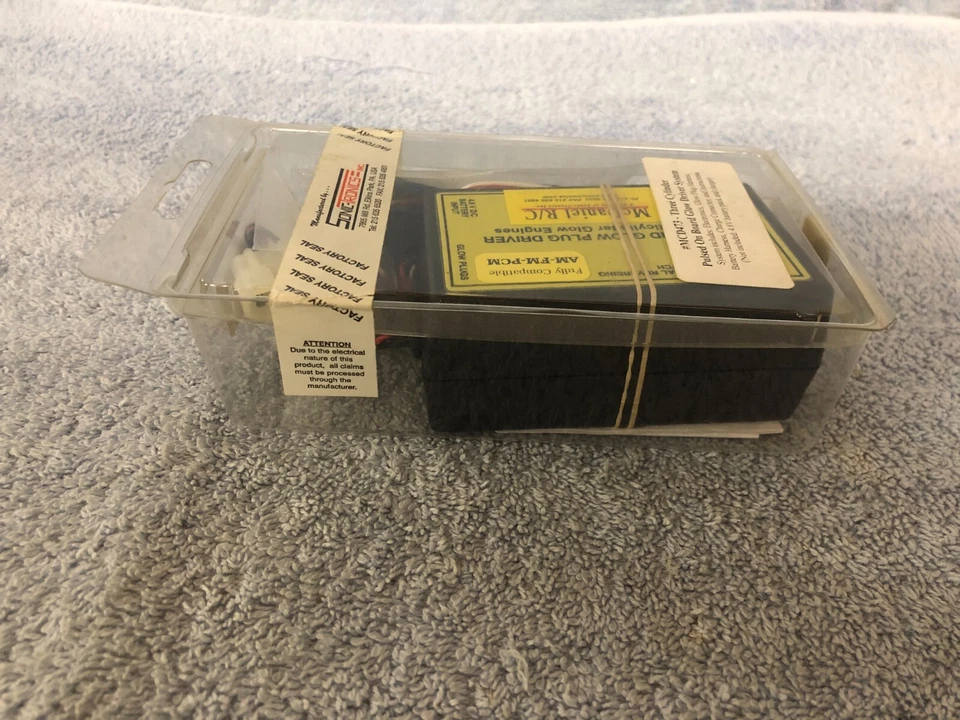 Sonic Tronics McDaniel- 4.8V Pulsed On Board Glow Driver Three Cylinder Mcd473 - Image 4 of 4