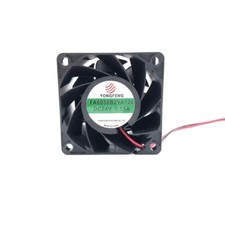 YONGFENG FA6038B2YA120 DC24V 0.55A 6038 6cm Inverter Cooling Fan